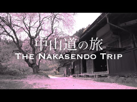 【Relaxing trip in Japan】Samurai Road / I felt like a samurai when I trekked through "Nakasendo"