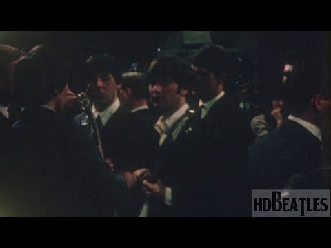 The Beatles in rehearsals for a TV show «Ready Steady Go!» [Television House, London]