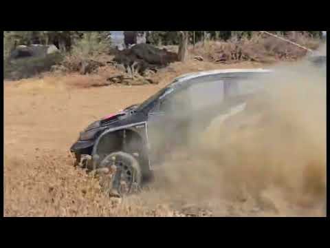 Test WRC Rally Acropolis 2024 Test Toyota Yaris Rally 1 Acropolis Rally 2024 Elfyn Evans Test Toyota