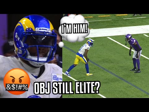 Odell Beckham Jr Vs Patrick Peterson 🤬 “I’M STILL HIM!” (WR vs CB) 2021 Odell Beckham highlights