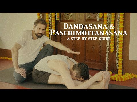 How to do Dandasana & Paschimottanasana | Ty Landrum