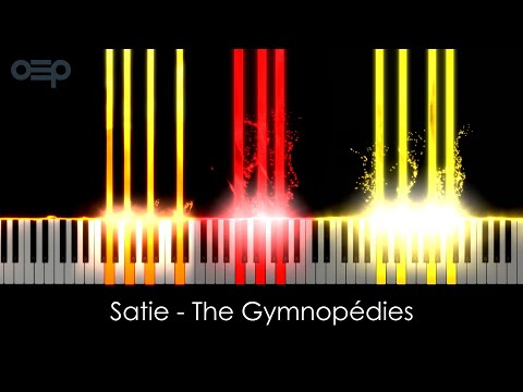 Eric Satie - The Gymnopédies | Classical Piano Music