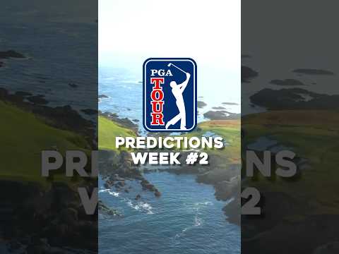 Pga Tour ⛳️ Sony Open Predictions