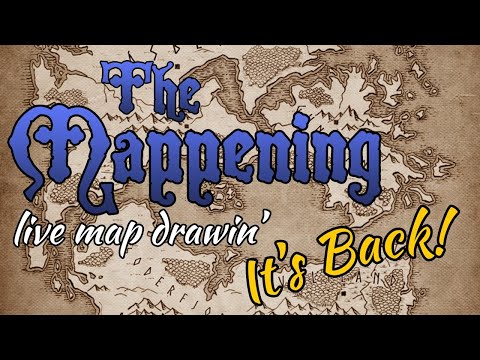 The Mappening - Live Map Drawing (May 2020)