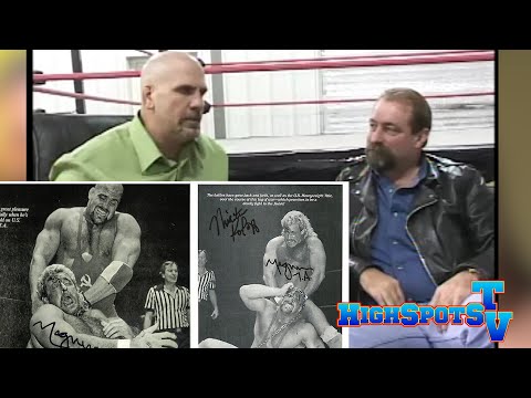 Nikita Koloff on Getting Color & Drawing Heat w/ Magnum TA