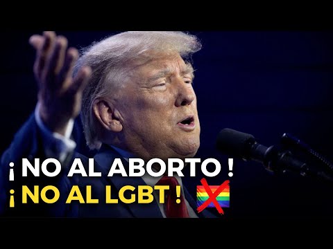 Donald Trump y sus leyes CRISTIANAS