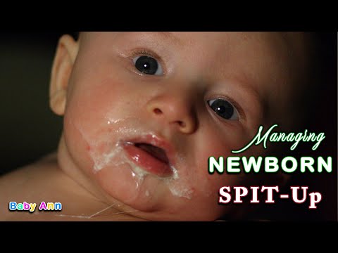 Managing Newborn Spit-Up: Tips for Parents