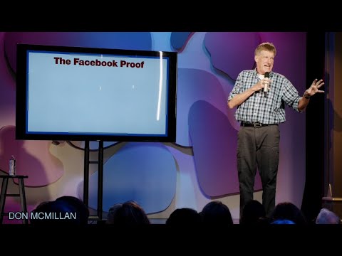 The Facebook Proof | Don McMillan Comedy