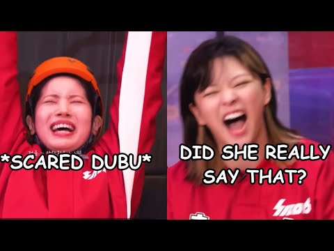 Dahyun regret what she said because of this..