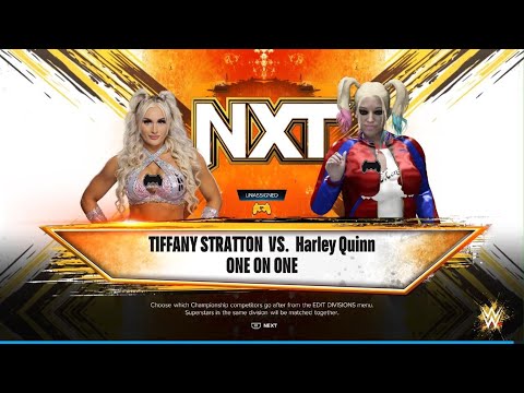 WWE 2K24: AWA Wrestling: Tiffany vs Harley