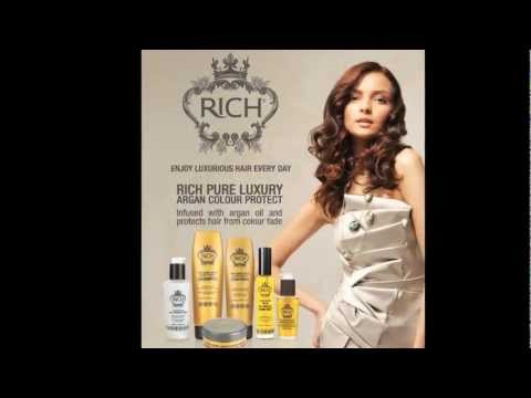 RICH Hair Care PR 2012 - 2013