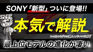 テレビ｜ソニー2024年モデル入荷したので正直な感想をお伝えします…これは…