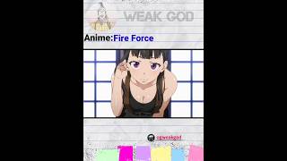 Anime - Fire Force #anime #fireforceanime #shortvideo