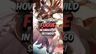 BEST FUGUE BUILD - How to Build Fugue in 60 Seconds #honkaistarrail #starrail #hoyoverse