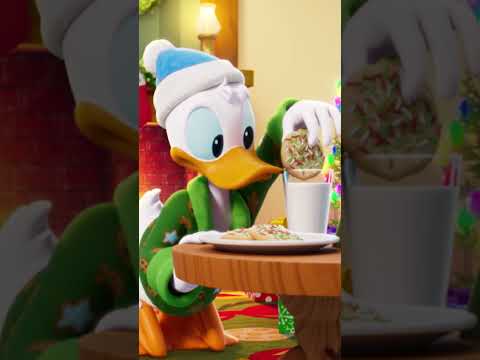 Make Christmas memories with Mickey Mouse and Friends! #MickeyandtheVeryManyChristmases #DisneyJr.