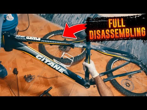 Full MTB disassembly in just 3 min !!