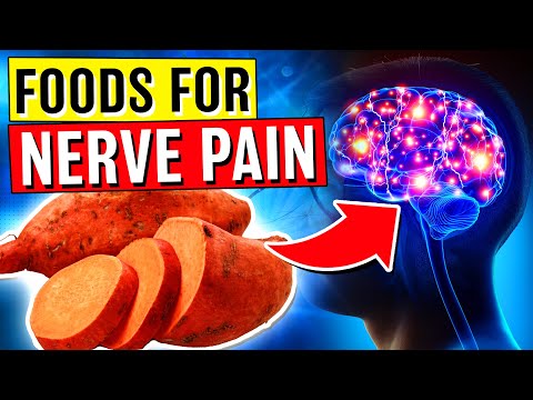 Fight NERVE PAIN With These 6 Plant-Based Foods