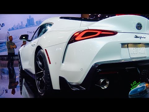 2020 Toyota Supra - Up close and personal!