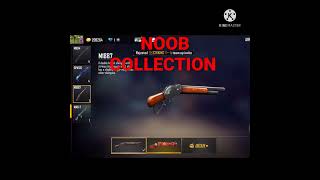 NOOB COLLECTION 🥶🥶🥶 #tamilfreefire #freefireindia #shorts #verithanam #tamil  #likeandsubscribe 🤞🤞..