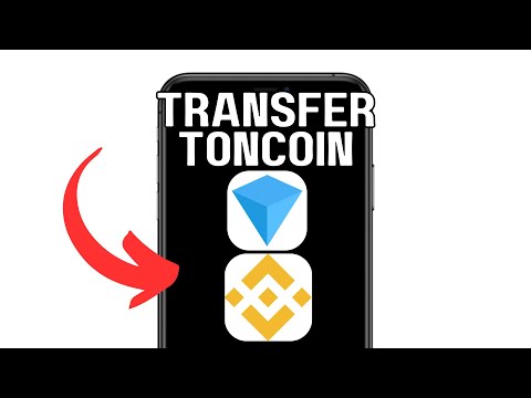 TRANSFER TONCOIN FROM TONKEEPER TO BINANCE 2025! (FULL GUIDE)