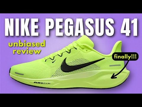 Nike Pegasus 41 - MY 100% HONEST REVIEW