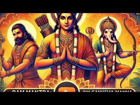 3 LUCKY Mantras for Abundance | Ram Mantra | Ganesha Mantra | Hanuman Mantra