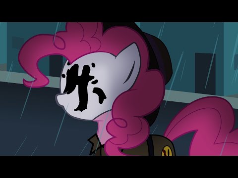 Watchmen Re-enacted by Ponies