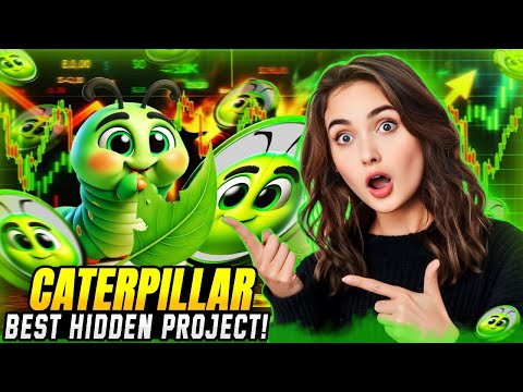 🔥CATERPILLAR REVIEW 🔥 NEW BEST HIDDEN PROJECT 🔥 BUY NOW