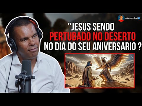 A VERDADE SOBRE A TENTAÇÃO DE JESUS NO DESERTO❗️ DR.RODRIGO SILVA