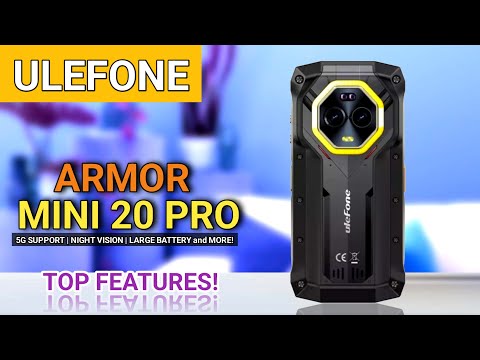 Ulefone Armor Mini 20 Pro - First Impressions, Specs And Price