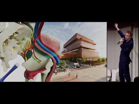 Archviz Fate - From Medical Schemes to Medical Centers — Blender Conference 2024