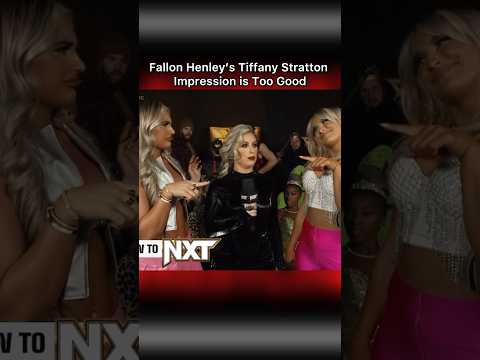 Fallon Henley’s Halloween Costume Had Tiffany Stratton Shook