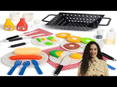 "Unleash Your Child's Creativity with the JOYIN Kitchen & BBQ Toy Set [Perfect Gift!]"