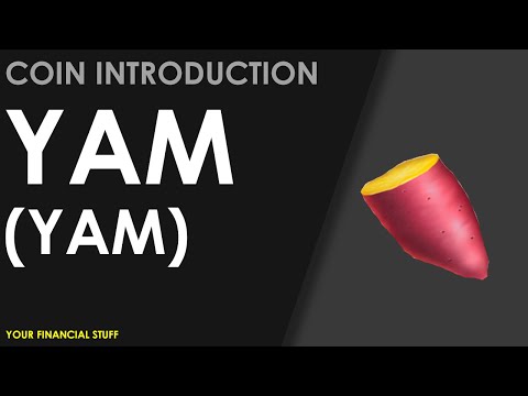 Crypto Coin Introduction - YAM Protocol - YAM