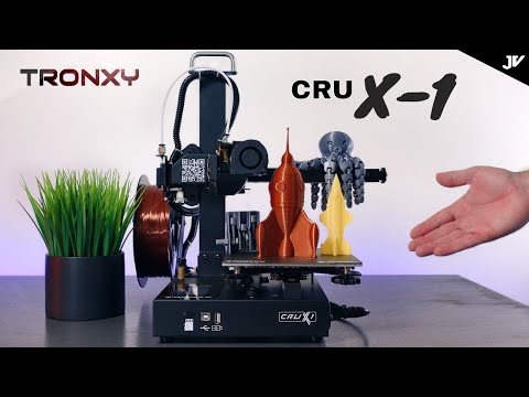 Tronxy Crux 1 - Mini 3D Printer - Unbox & Setup