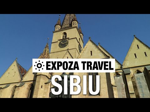 Sibiu (Romania) Vacation Travel Video Guide