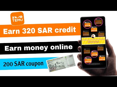 Temu free gifts  | temu shopping saudi arabia | Temu earn credit balance