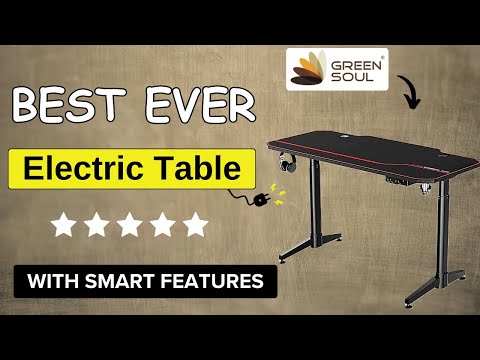 Best Electric Table 2023 | Table with smart features 😍  |  Adjustable table