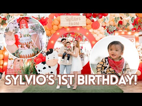 FIRST BIRTHDAY OF SYLVIO! #MamaAngge | Love Angeline Quinto