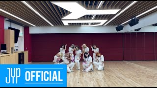 TWICE “MORE & MORE” Dance Practice Video