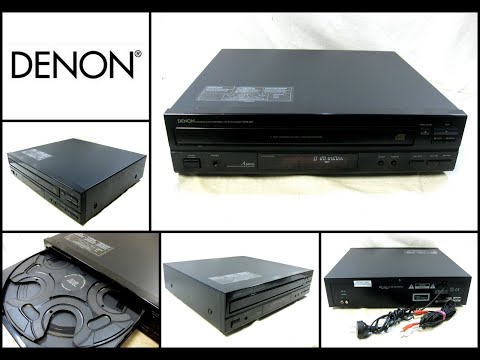 DENON DCM-260 5 Disc Changer CD Player