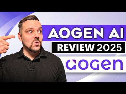 aoGen Ai Review - 2025 | Best AI Virtual Clothing Model Generator?