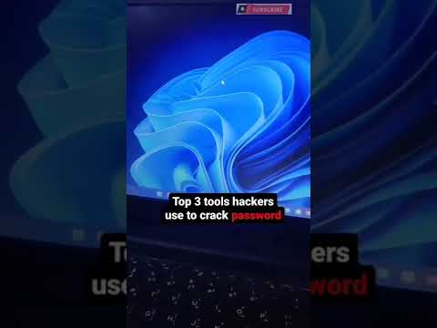 Top 3 applications to hack passwords | #shorts