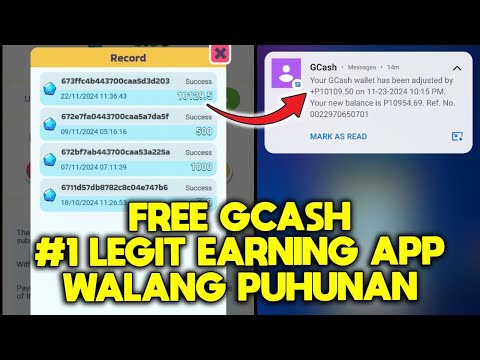 LARO SA GCASH | I EARN FREE ₱10,000 PLAYING DAILY | WALANG PUHUNAN PROMISE! FAST PAY-OUT SA GCASH