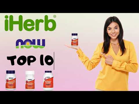 iHerb Haul Now Foods Supplements TOP 10