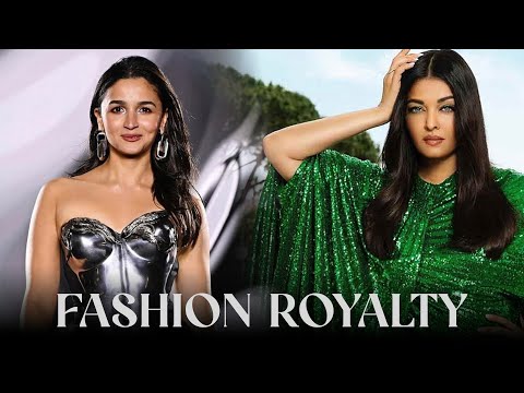 Making India Proud: Alia Bhatt & Aishwarya Shine at Paris Fashion Week!