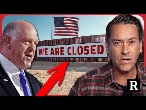 Border Czar Homan is NOT Playing Around! JJ Carrell Responds.  | Redacted with Clayton Morris