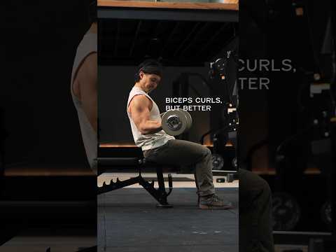 A better way to do dumbbell curls