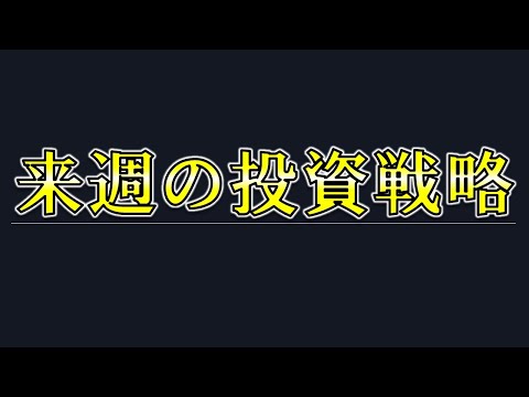 来週の投資戦略。エヌビディアの決算振り返り、雇用統計など【株式投資家向け】