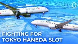 American Airlines And United Airlines Continue Battle For Tokyo Haneda Slot